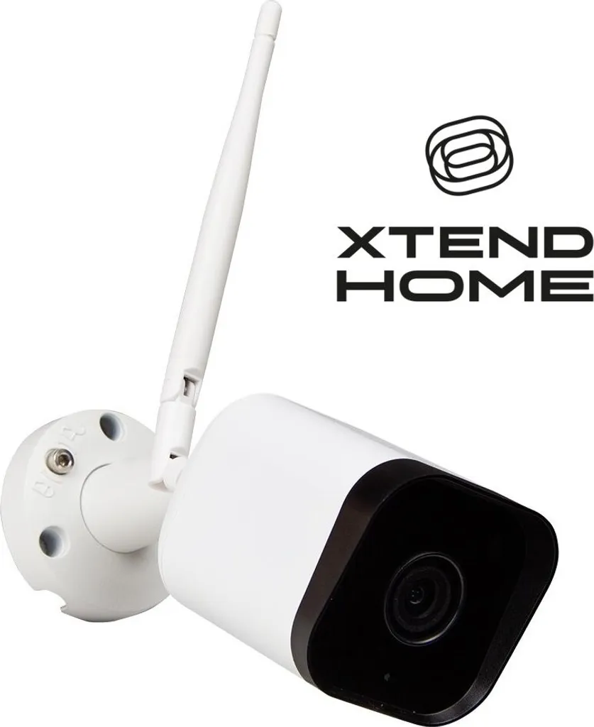 Caméra de surveillance extérieure Wi-Fi 2K Xtend Home BO100 Tuya Smart
