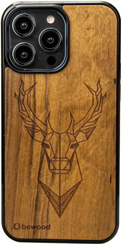 Bewood Imbuia Deer iPhone 15 Pro Max | Recensione Cover Legno Vera