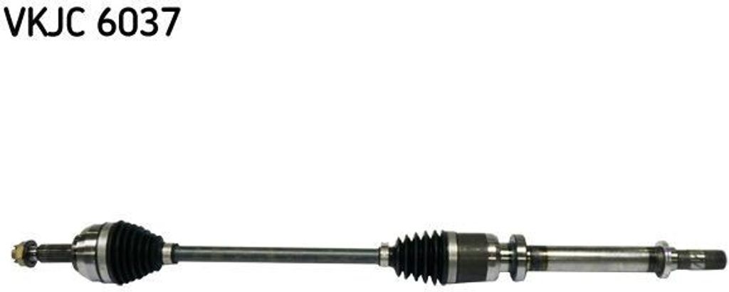 SKF VKJC 6037 Antriebswelle OE 7711368368 kompatibel mit Clio, Modus