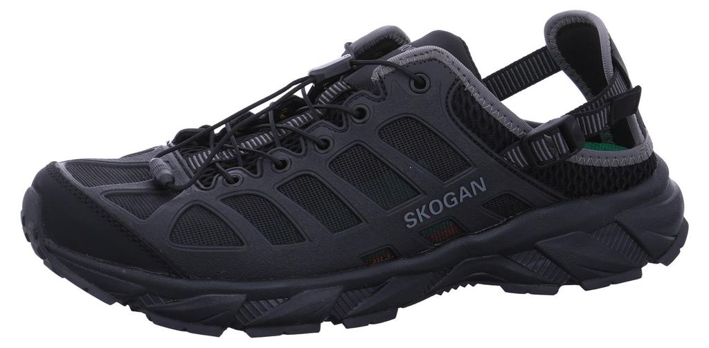 Skogan Saletaan Sandale Schwarz Produktbild 