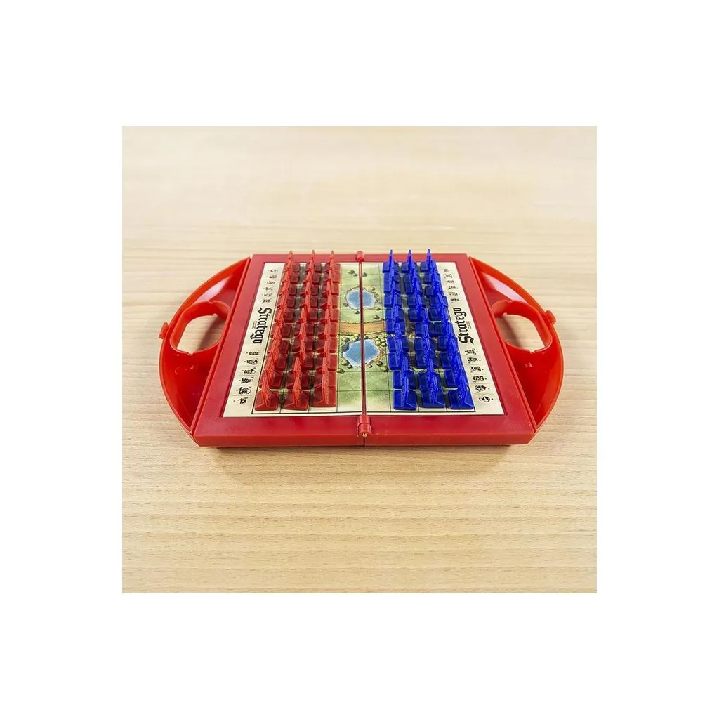 Jeu Stratego Compact Jumbo 19819 - Le Classique de Stratégie Nomade - 6