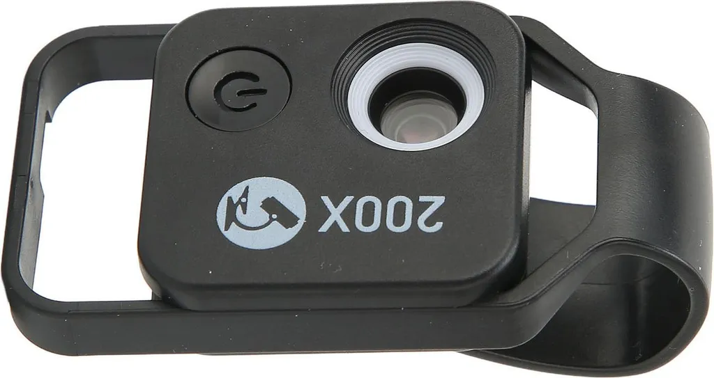 Microscope Optique HD 200x pour Téléphone - Idéal Macro Extérieure