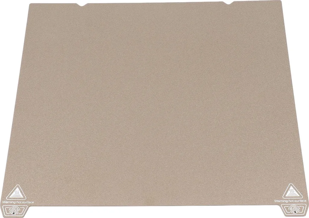Plateforme d'Impression 3D 310x315mm, Surface PEI PEY pour K1 Maximum