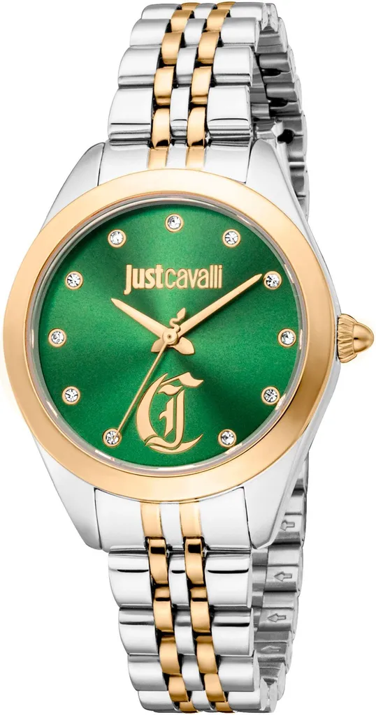 Montre Femme Just Cavalli JC1L309M0085 en Acier Inoxydable Argenté