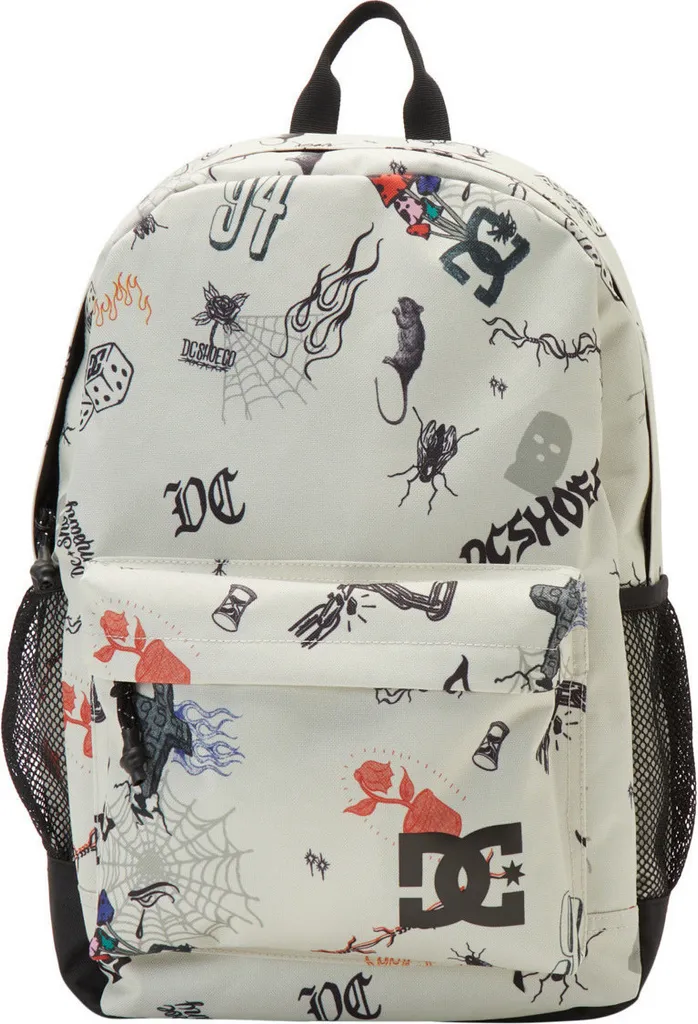 Sac à Dos Skateboard DC Shoes Backsider Seasonal 20L pour École et Sport
