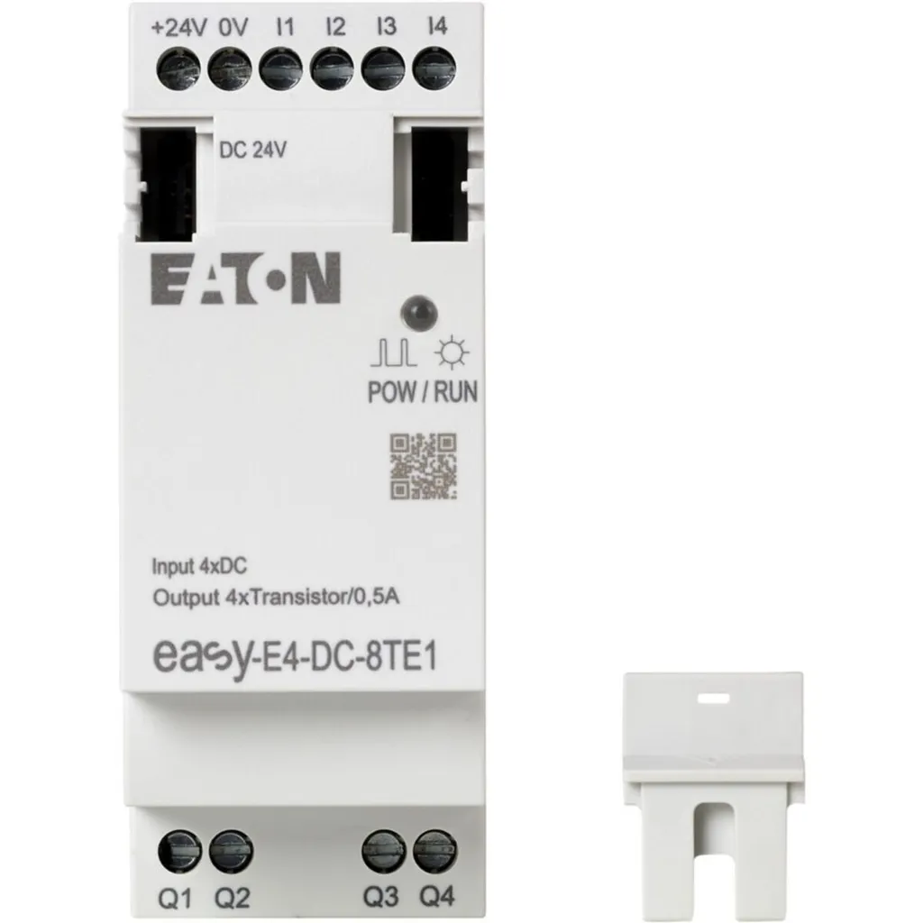 Module Eaton 4 entrées DC à visser pour stopper les erreurs de signal API