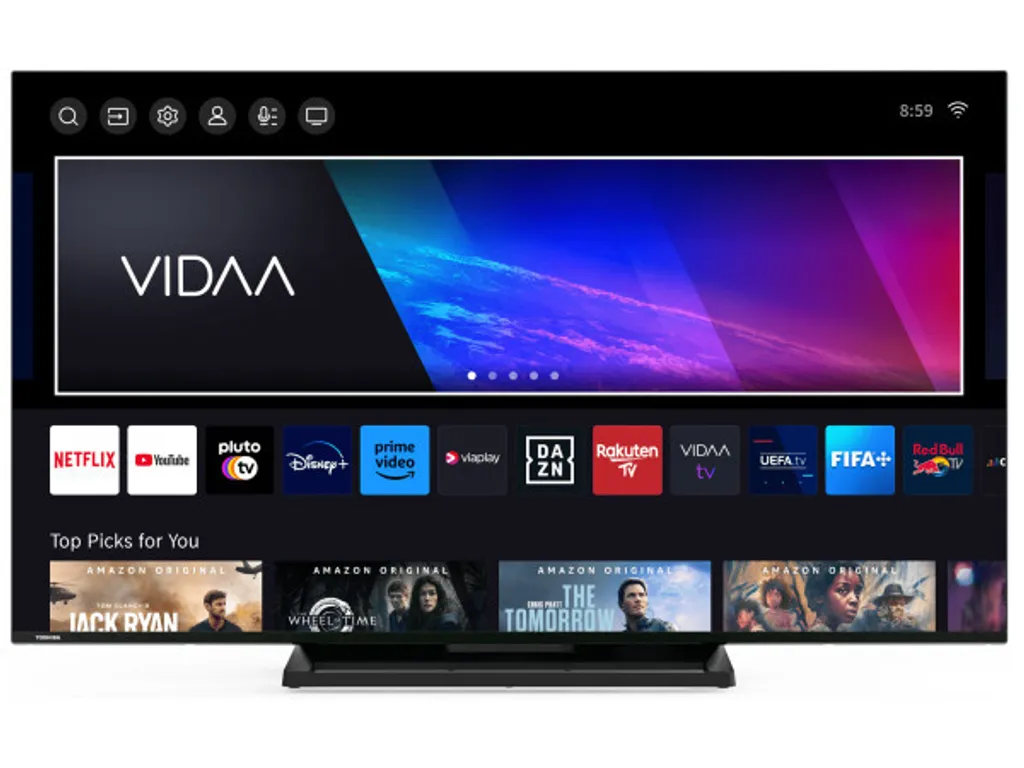 Smart TV Toshiba 40 pouces Full HD 102cm pour un divertissement connecté