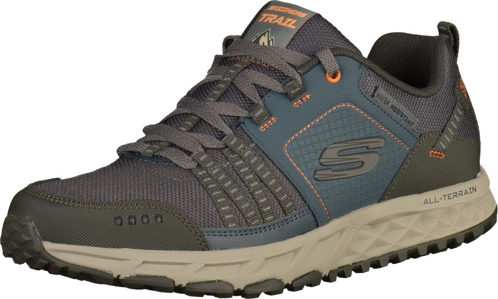 Skechers Wanderschuhe Wanderschuhe Kunstleder/Mesh Produktbild 