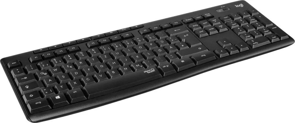 Logitech MK295 Silent ensemble clavier et souris sans fil graphite - 10