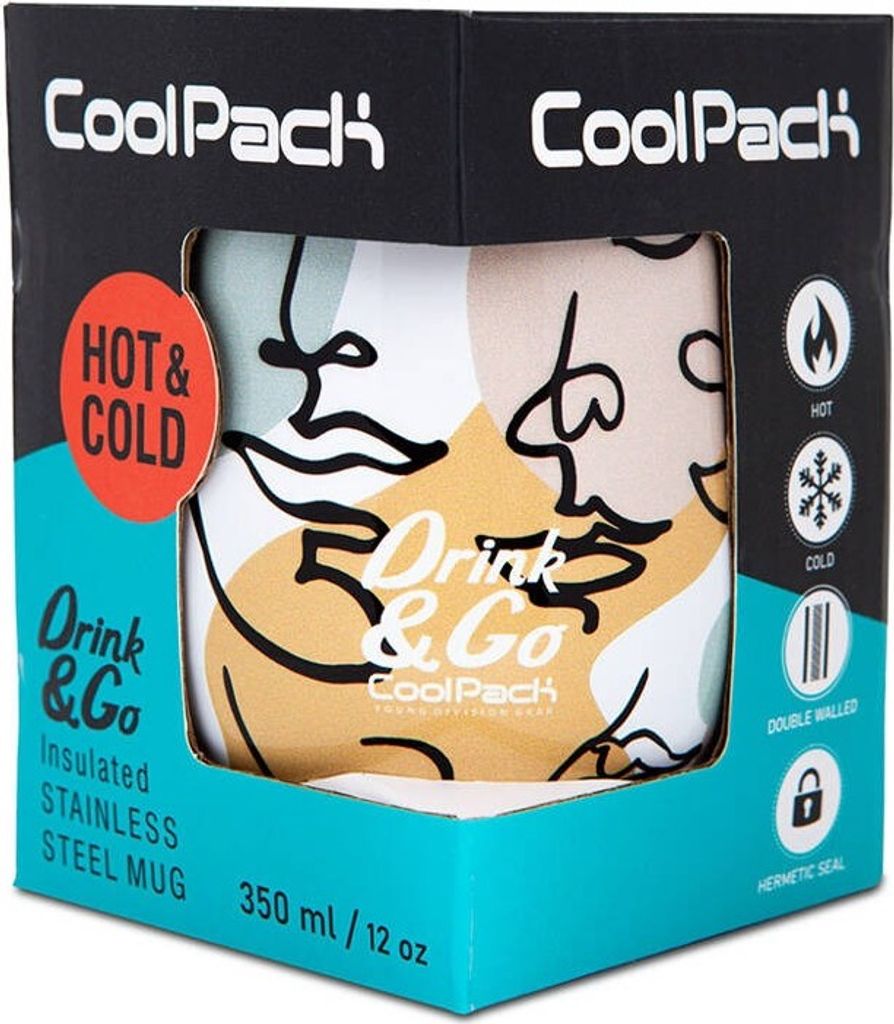 350-ml-Thermobecher „Coolpack Coffee Mug Art Deco“ – PATIO
