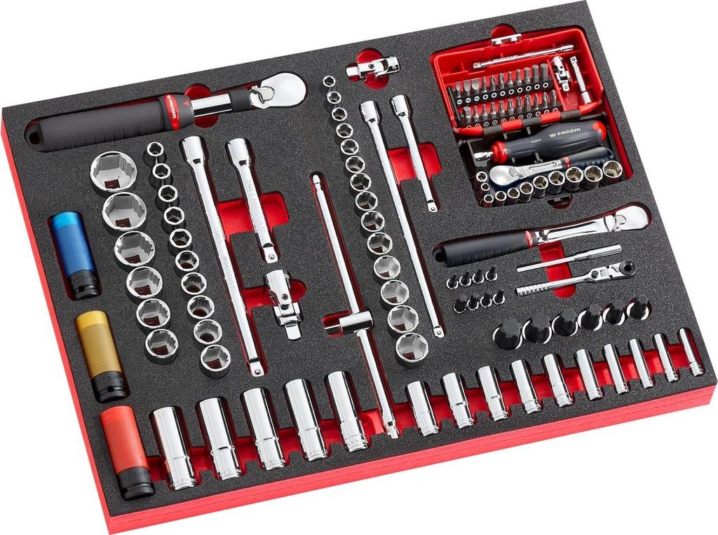 FACOM Modul - Ratschen+OGV Steckschlüssel