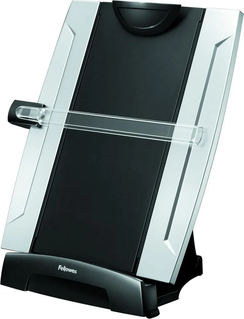 Fellowes 8033201 porta documenti Plastica Nero, Argento