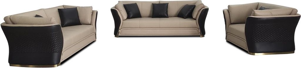 Sessel Design Couch Sofa Relax Leder Lounge Luxus Fernseh Club Polster Sitzer