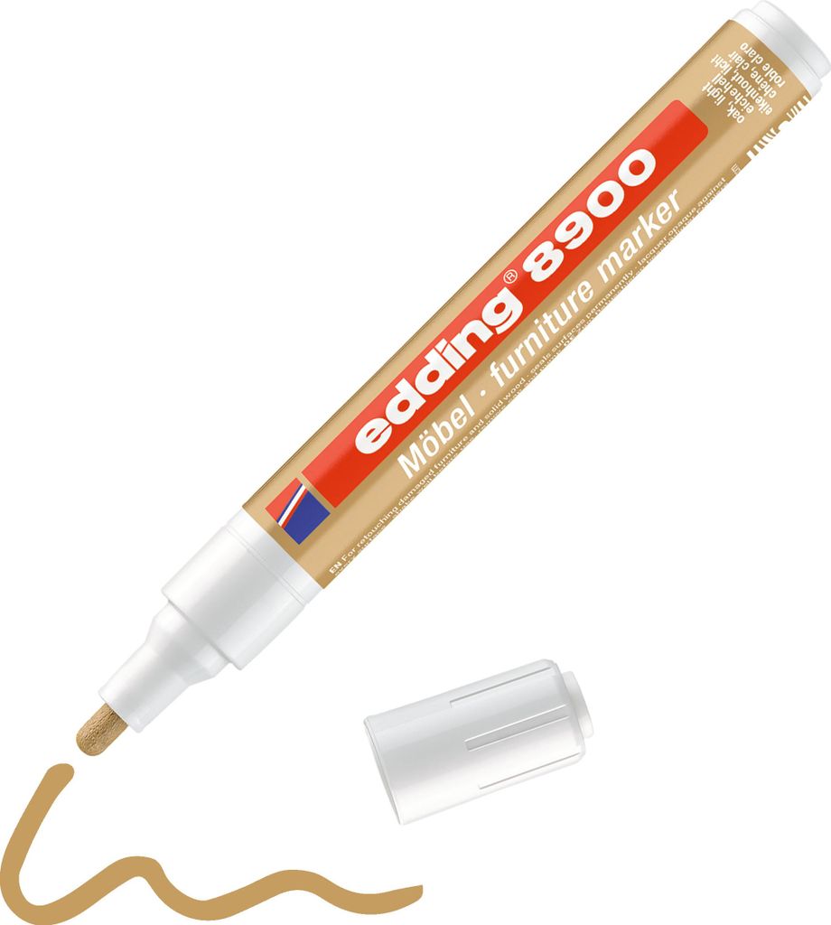 Edding 8900, 1 Stück(e), Rundspitze, 1,5 mm, 2 mm, 210 mm, Produktbild 