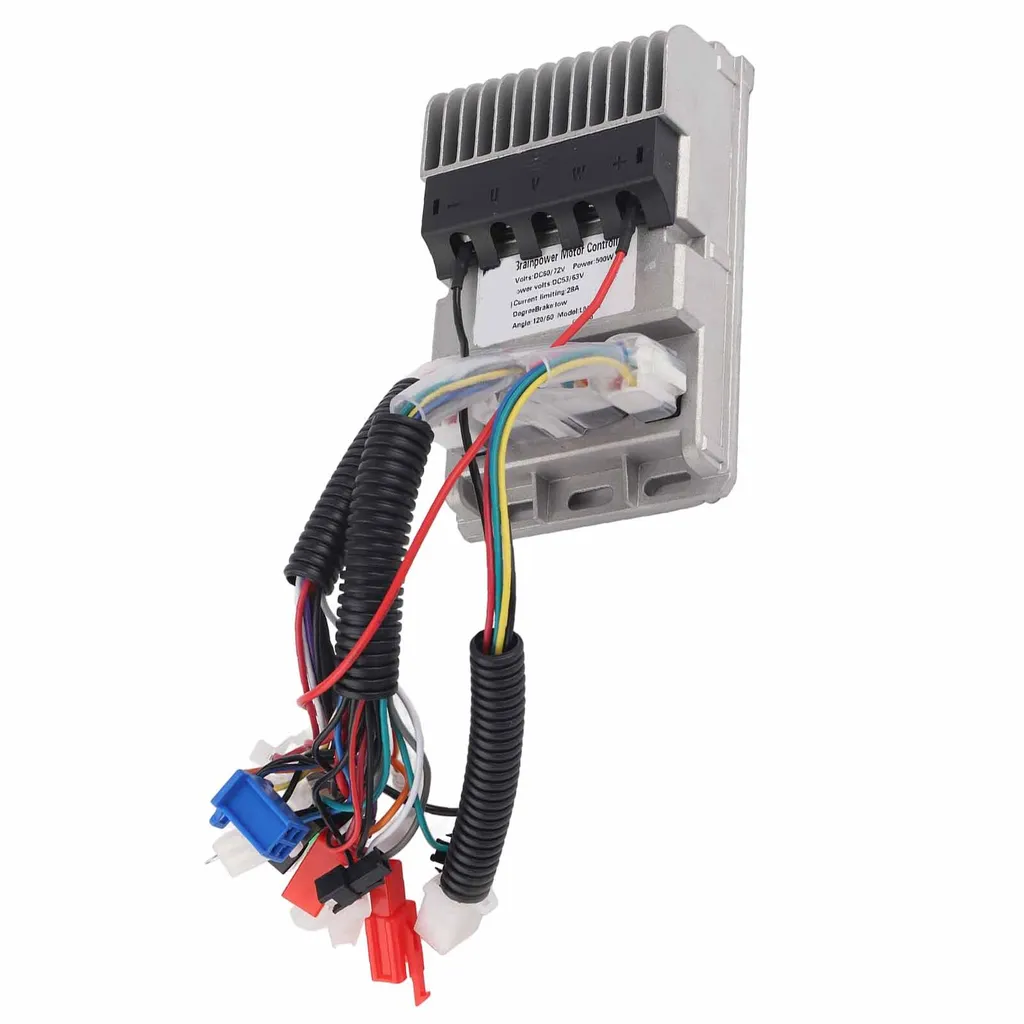 Contrôleur Brushless pour Kit de Conversion Vélo Électrique et Scooter 60V