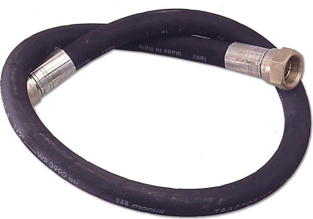 ELMAG Flexible Druckleitung IG 1 1/4, 2 Meter, inkl. Doppelnippel (mit 60° Konus)