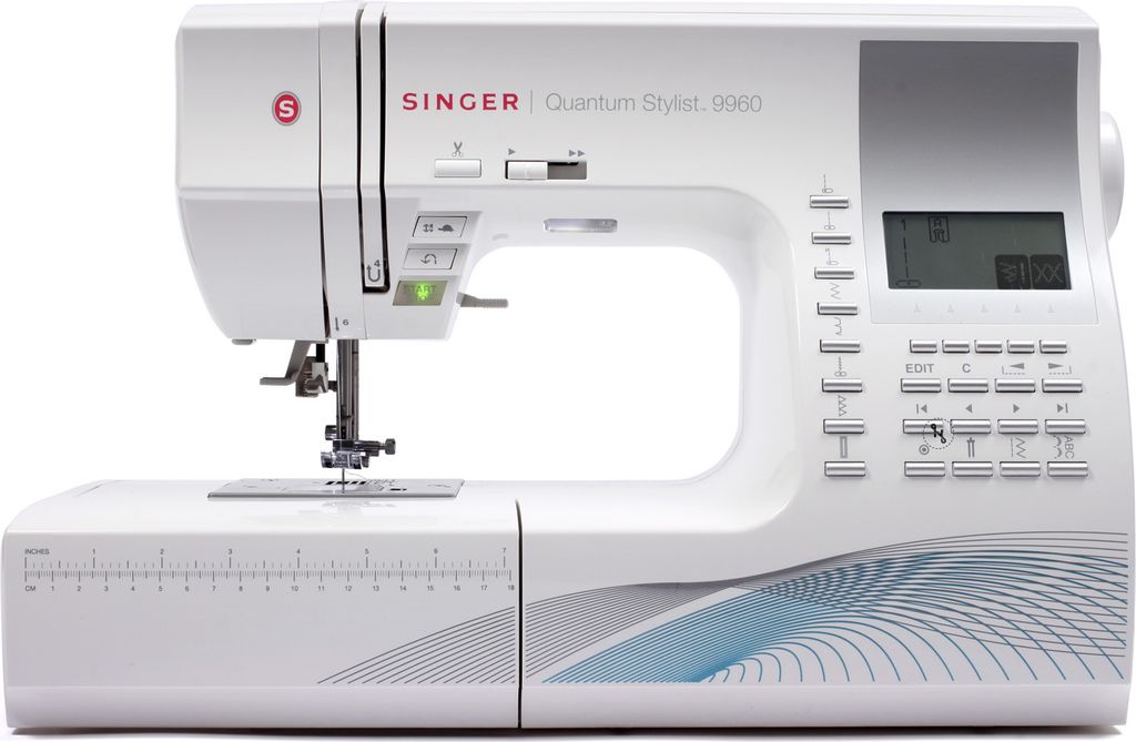 Singer Quantum Stylist 9960 Nähmaschine mit 600 Produktbild 