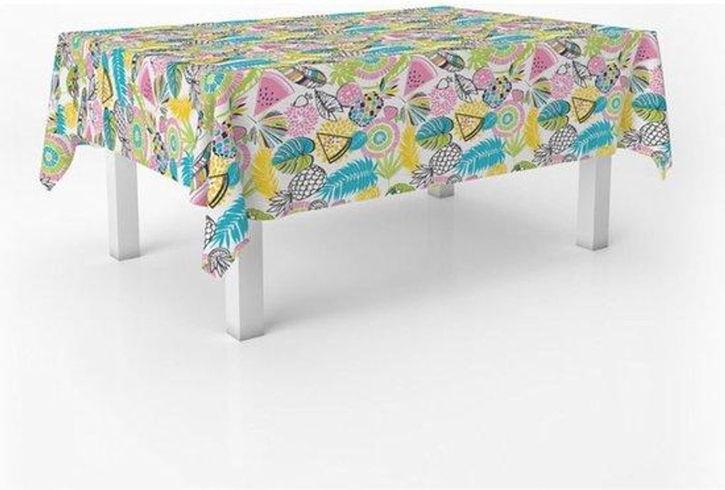 Dauerhafte Tischdecke aus PVC/Polypropylen