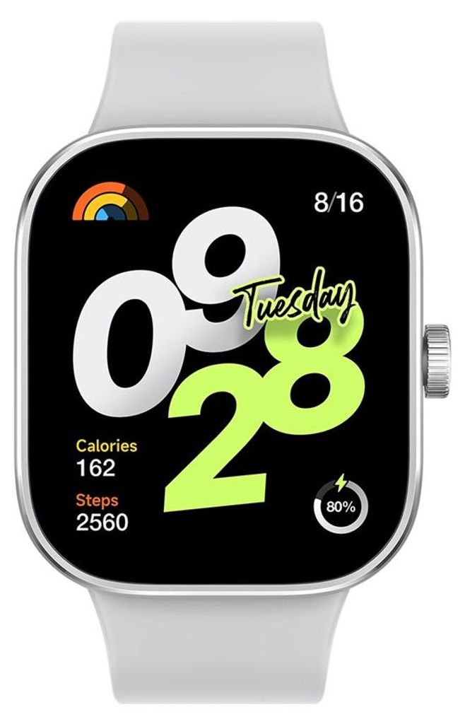 Xiaomi Redmi Watch 5 Active, zilver, mat Productafbeelding 