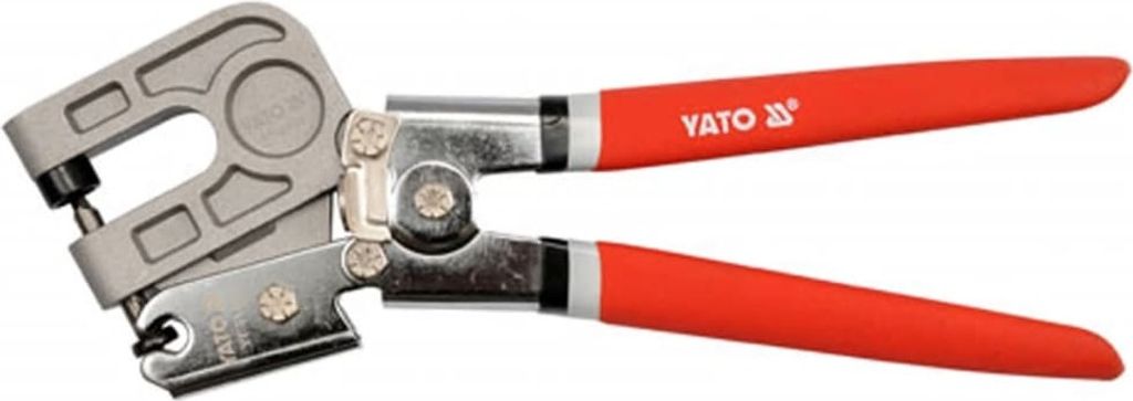 Yato YT-5130, Lisovací kleště, PVC, Ocel, Červená, 275 mm Obrázek produktu 