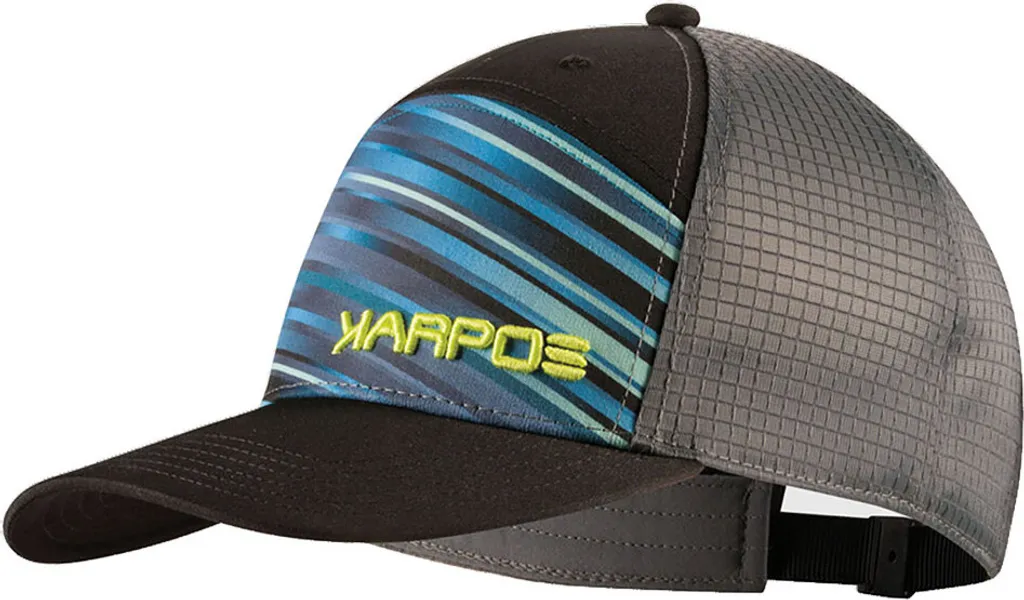 Casquette Sport Homme Karpos Spasso - Fini la Sueur dans les Yeux