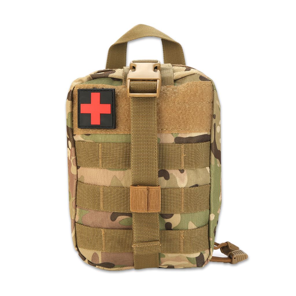 Tactical Erste-Hilfe-Überleben Medical Storage Pouch Bag Outdoor-Taschen 