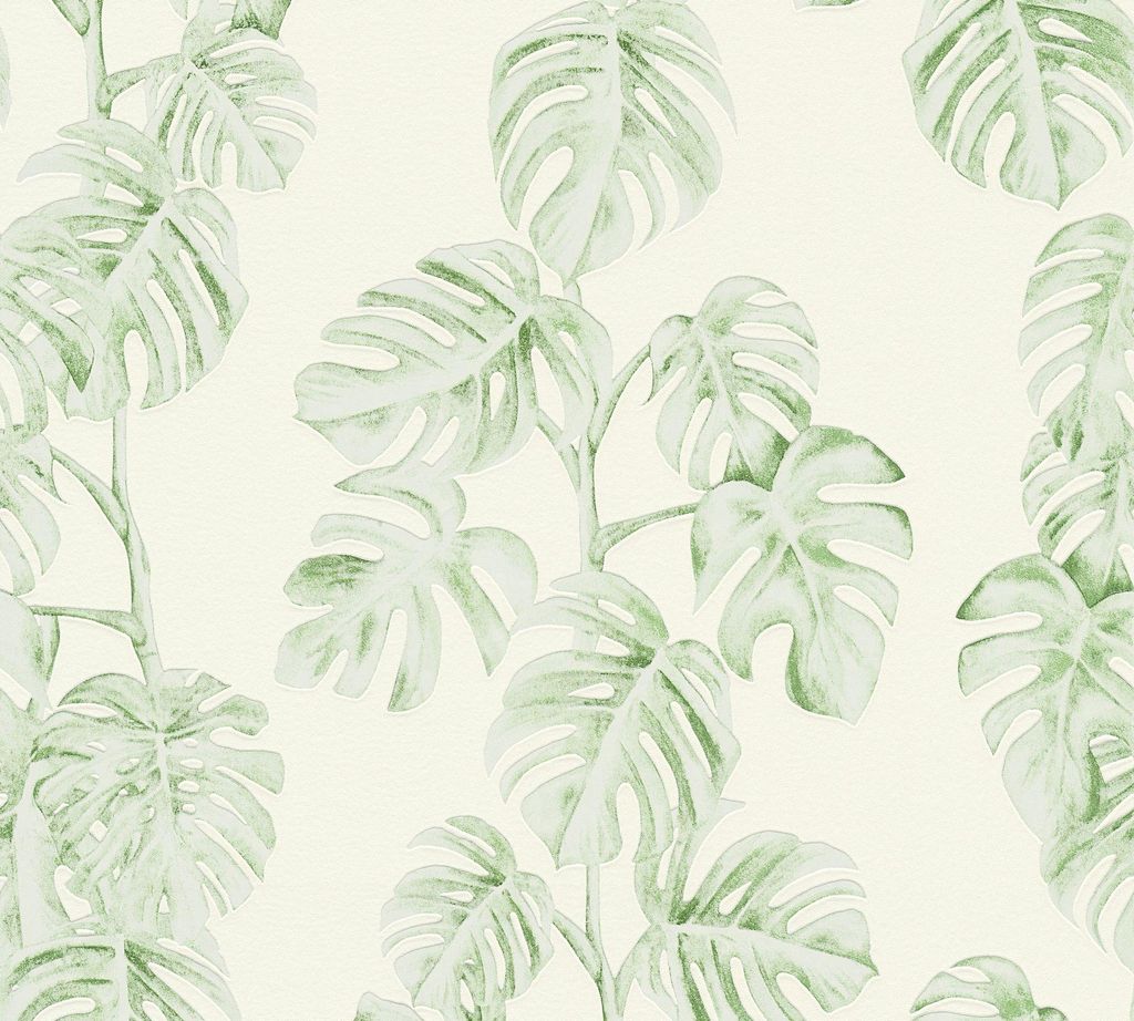 A.S. Création Dschungeltapete Greenery Palmentapete Produktbild 