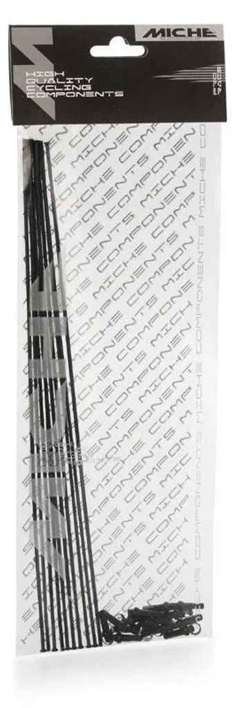 Réparation de Roue avec les Rayons Miche Spaak 10x RV+LA 988HS.29 COP