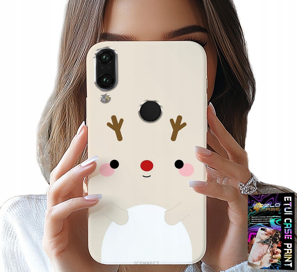 Hülle Für Huawei Y7 2019 - Rentier, Rentier, Festliche Designs