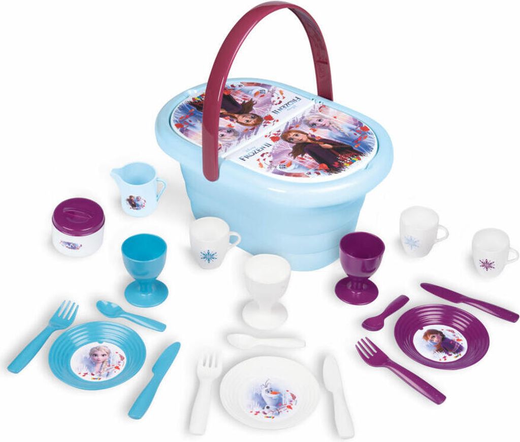 Smoby Die Eiskönigin Picknick-Korb