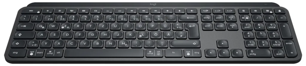 Logitech MX Keys Clavier Silencieux sans fil pour Travailler le Soir