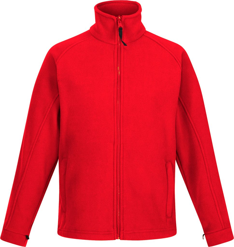 Regatta Damen Thor III Fleece-Jacke RG1488 (34 DE) (Rot) Produktbild 1