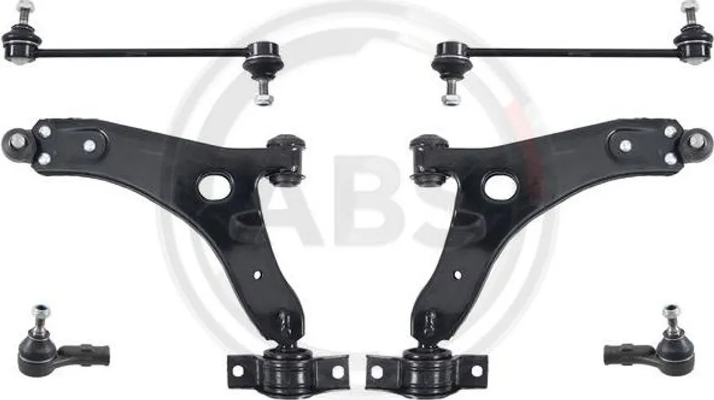Kit bras de suspension pour Focus DNW DFW - Kit de montage OE 1004018