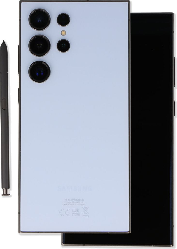 Samsung Galaxy S24 Ultra 256 GB Dual-Sim Titanium Blue Produktbild 3