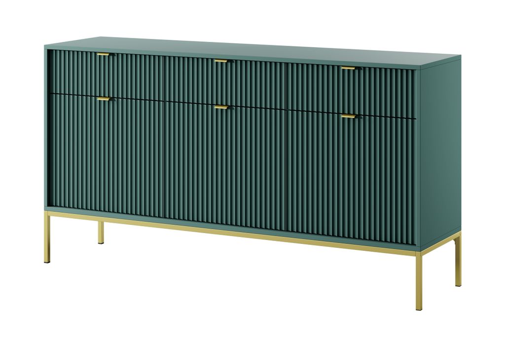 AX LIVING Sideboard mit Schubladen Eternas KS154 154 cm Produktbild 