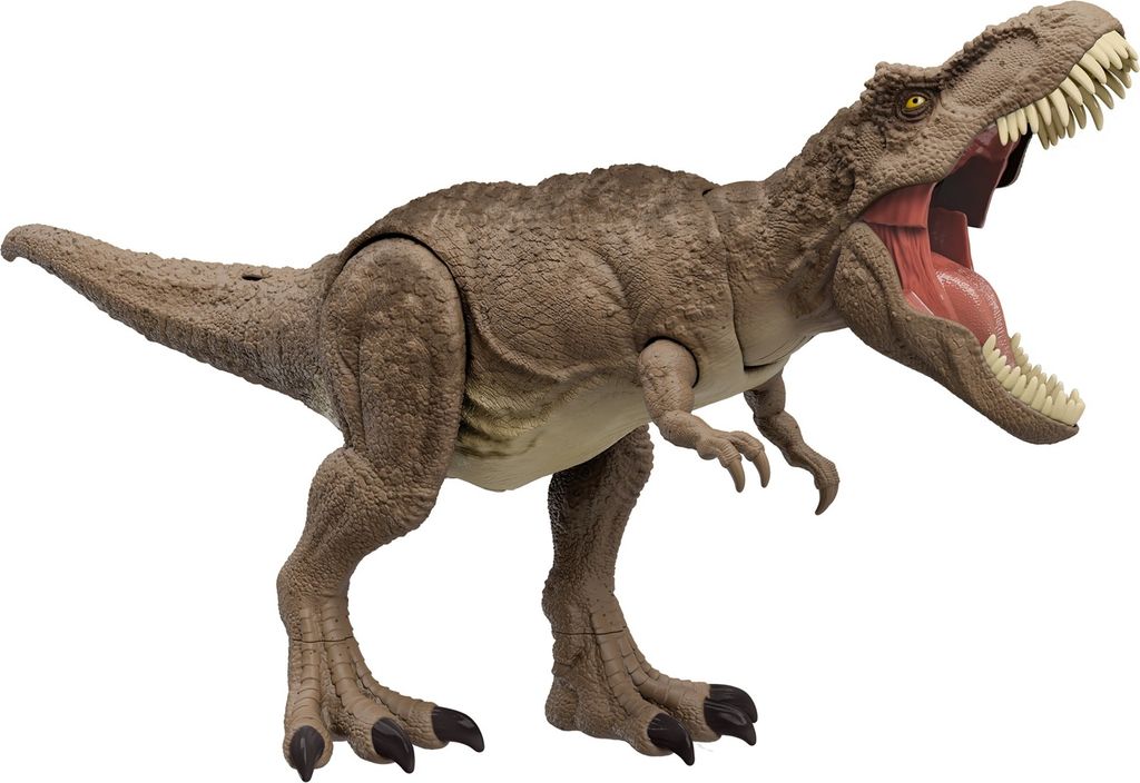 Mattel Jurassic World All Out Attack T.rex (FTVD) - SIOC Image du produit 