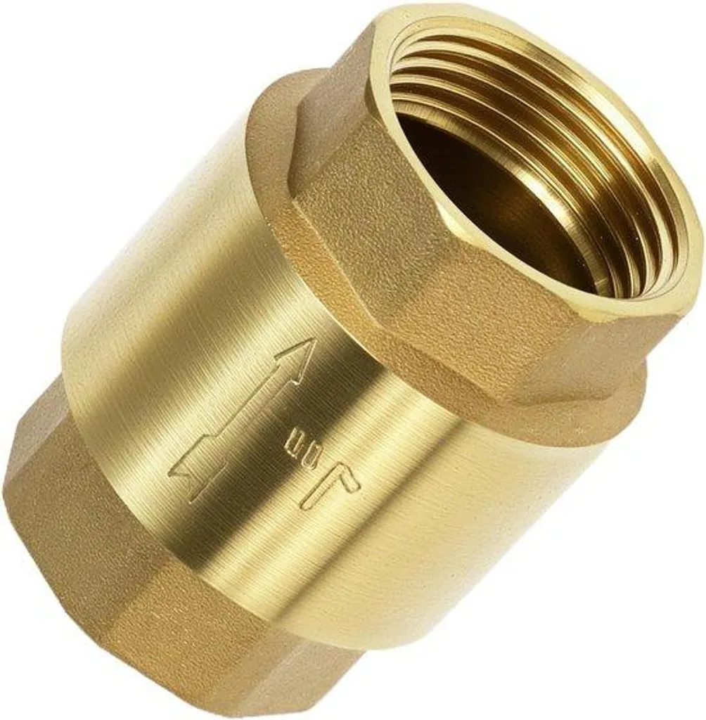 Valve anti-retour en laiton DN 25 1" pour pompe et circuit d'arrosage