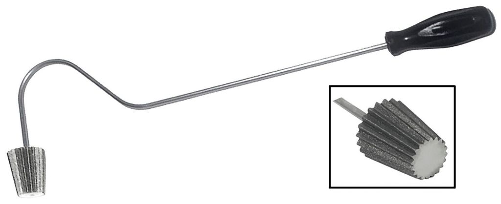 CONTACTO Pasteteneisen, Länge: 525 mm
