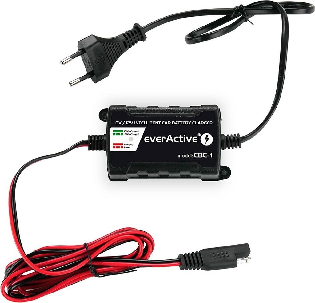 Ladegerät Ladegerät 6V / 12V everActive CBC-1 everActive Produktbild 21