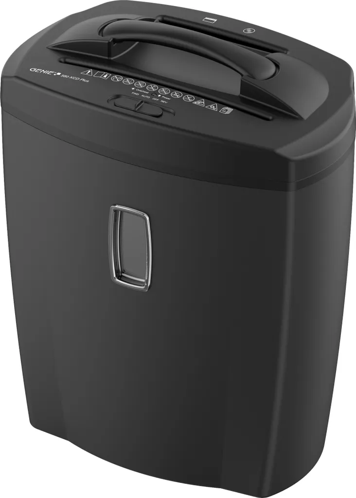 Destructeur de papier Genie 580XCD Plus idéal pour bureau et maison
