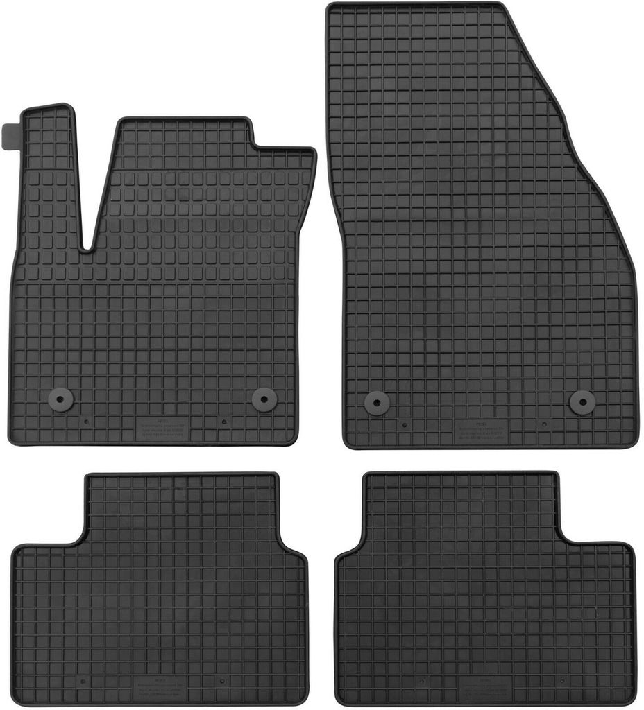 do Opel Meriva B od 05/2010-05/2017 Pasujące dywaniki Zdjęcie produktu 