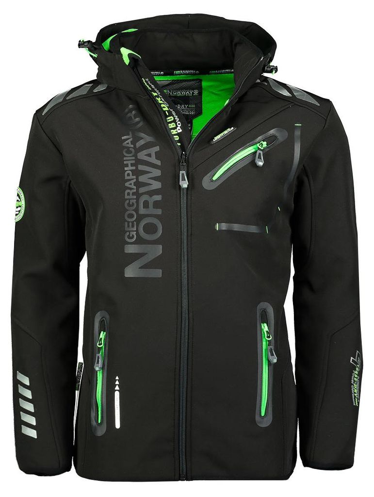 Geographical Norway ROYAUTE Men Softshell Jacke Herren Produktbild 