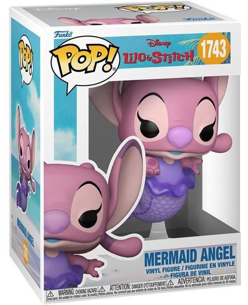 Figur Funko Pop! Disney, Meerjungfrau-Engel, Nr. 1743 Produktbild 