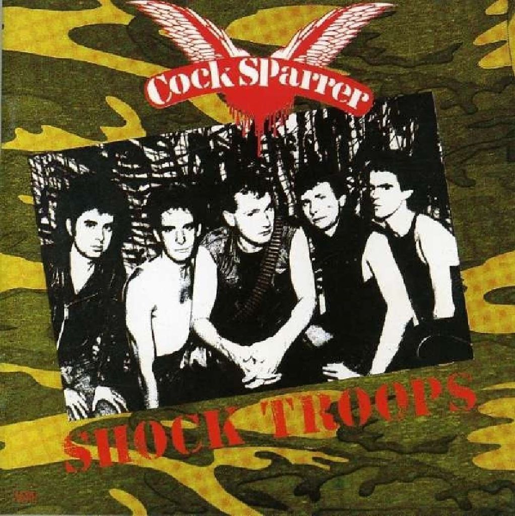 Cherry Red Records Shock Troops, Punk, Cock Sparrer, Obrázok produktu 
