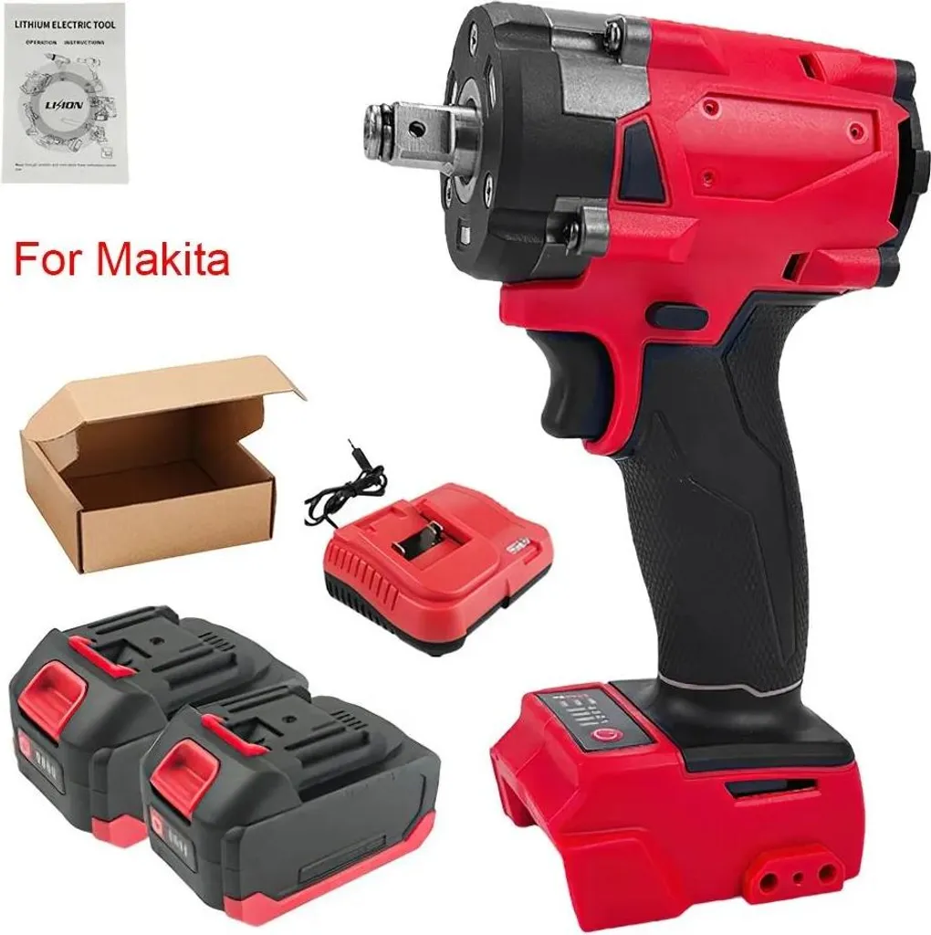 Offerta Chiave Elettrica 500Nm Brushless + 2 Batterie Omaggio