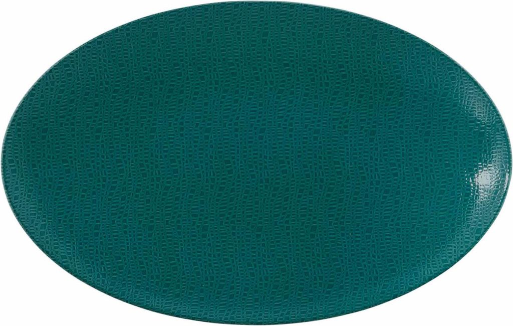 Seltmann Weiden Life Fashion Servierplatte 40x26 cm - Trendy Petrol