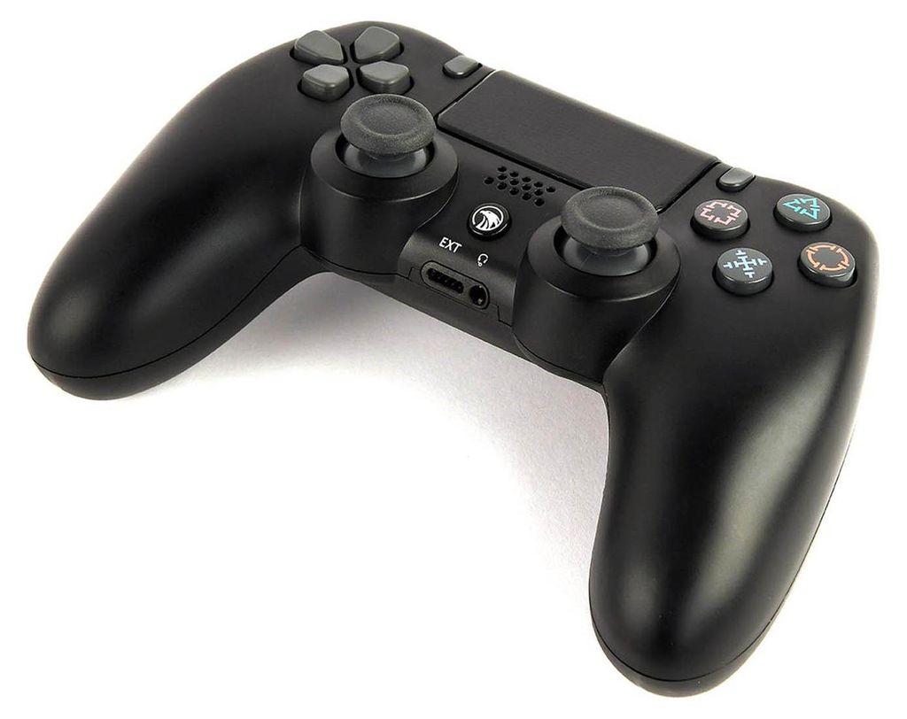 Gembird Wireless Gamepad für PlayStation 4 und PC, schwarz Produktbild 