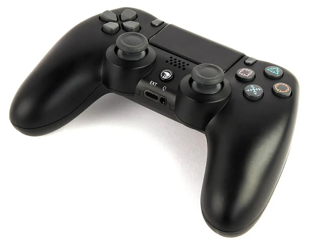 Remplacer Manette PS4 Cassée par ce Gamepad Bluetooth sans Fil Noir