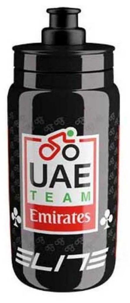 Elite Fly Uae Team Emirates Trinkflasche 550ml Schwarz Schwarz One Size