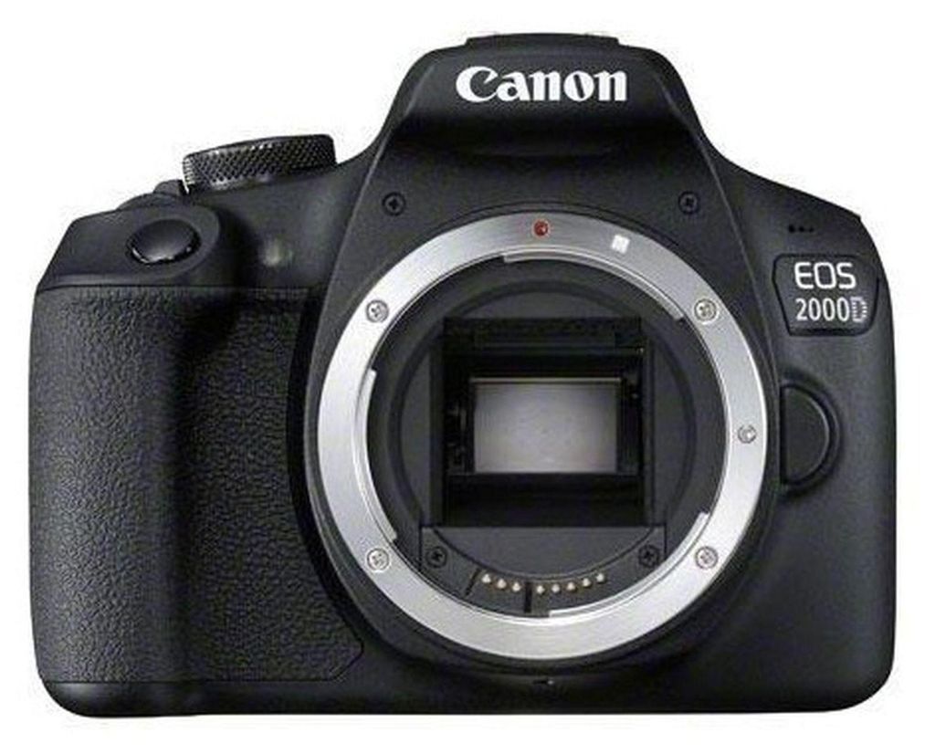 Canon EOS 2000D + 18-55 DC III